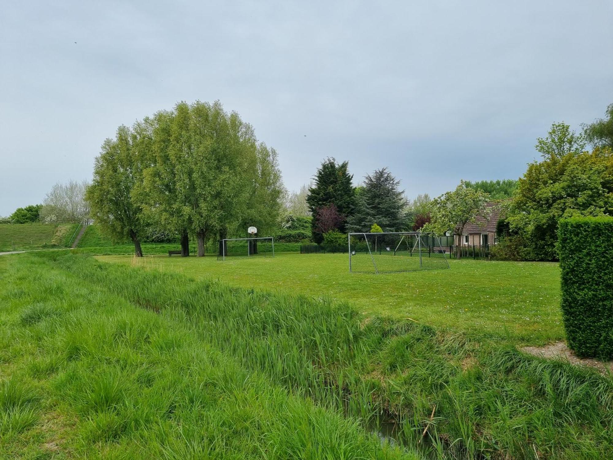 Ruime Vrijstaande Vakantiewoning Aan Veerse Meer, 6 Persoons Wolphaartsdijk المظهر الخارجي الصورة